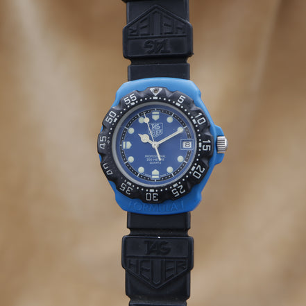 TAG HEUER Formula 1 professional 200 METERS 381.513/1