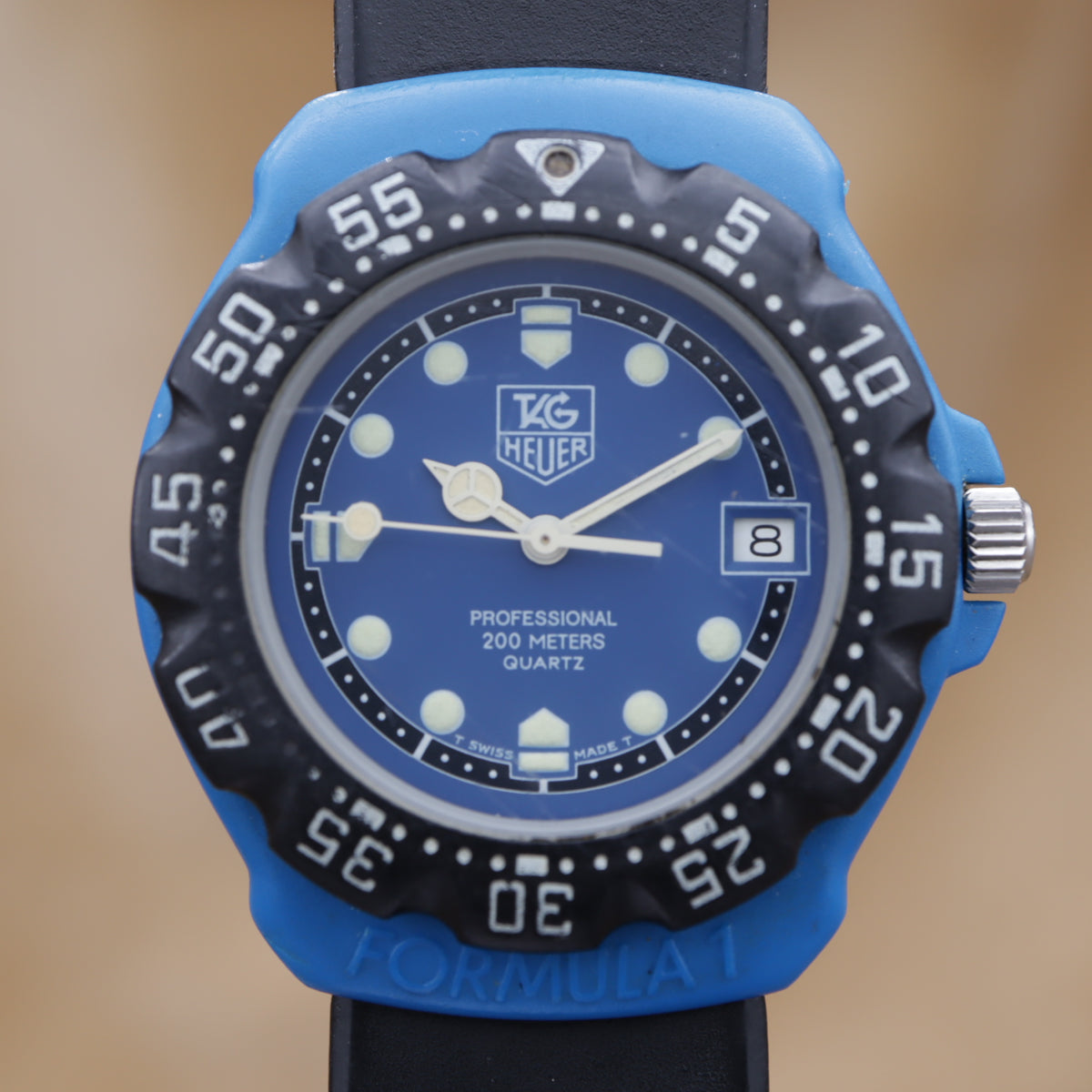 TAG HEUER Formula 1 professional 200 METERS 381.513/1
