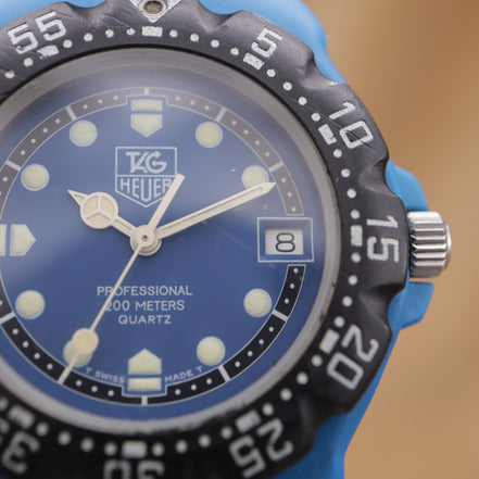 TAG HEUER Formula 1 professional 200 METERS 381.513/1