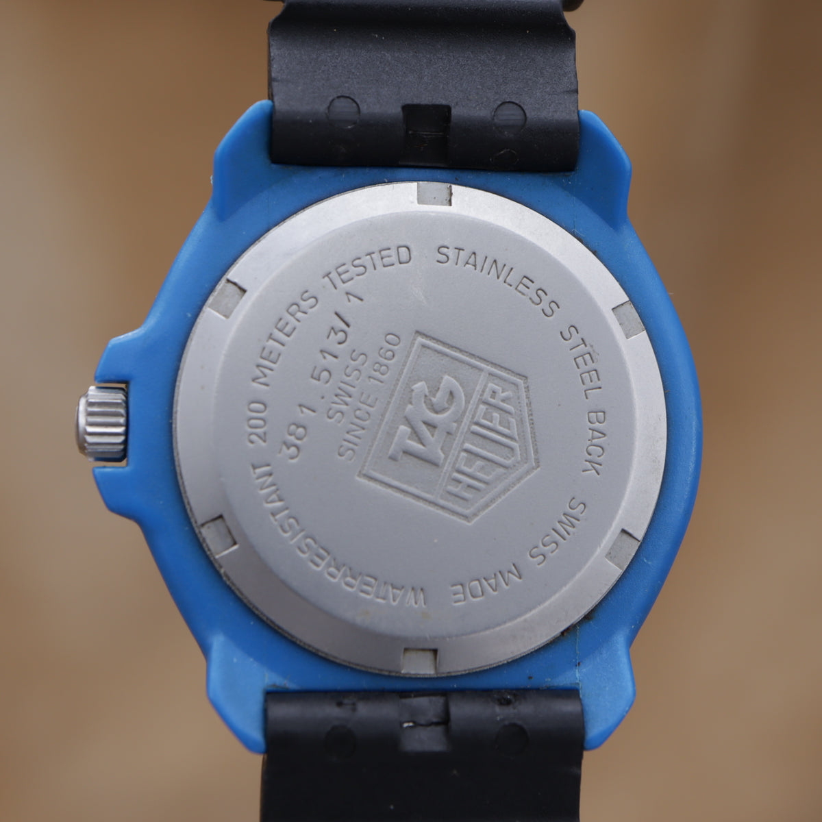 TAG HEUER Formula 1 professional 200 METERS 381.513/1
