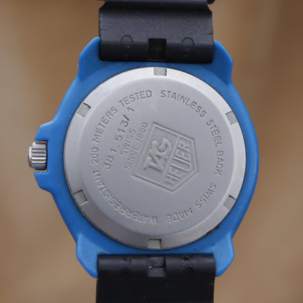 TAG HEUER Formula 1 professional 200 METERS 381.513/1