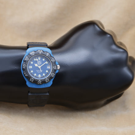 TAG HEUER Formula 1 professional 200 METERS 381.513/1
