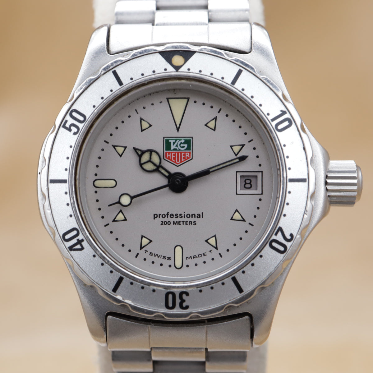 TAG HEUER professional  200 METERS 972.998R-2