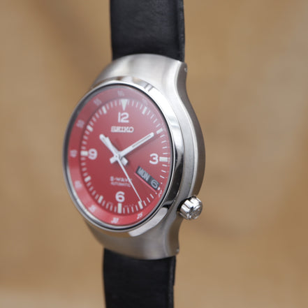 SEIKO S-Wave SKX227K/7S26-0110 <1997>