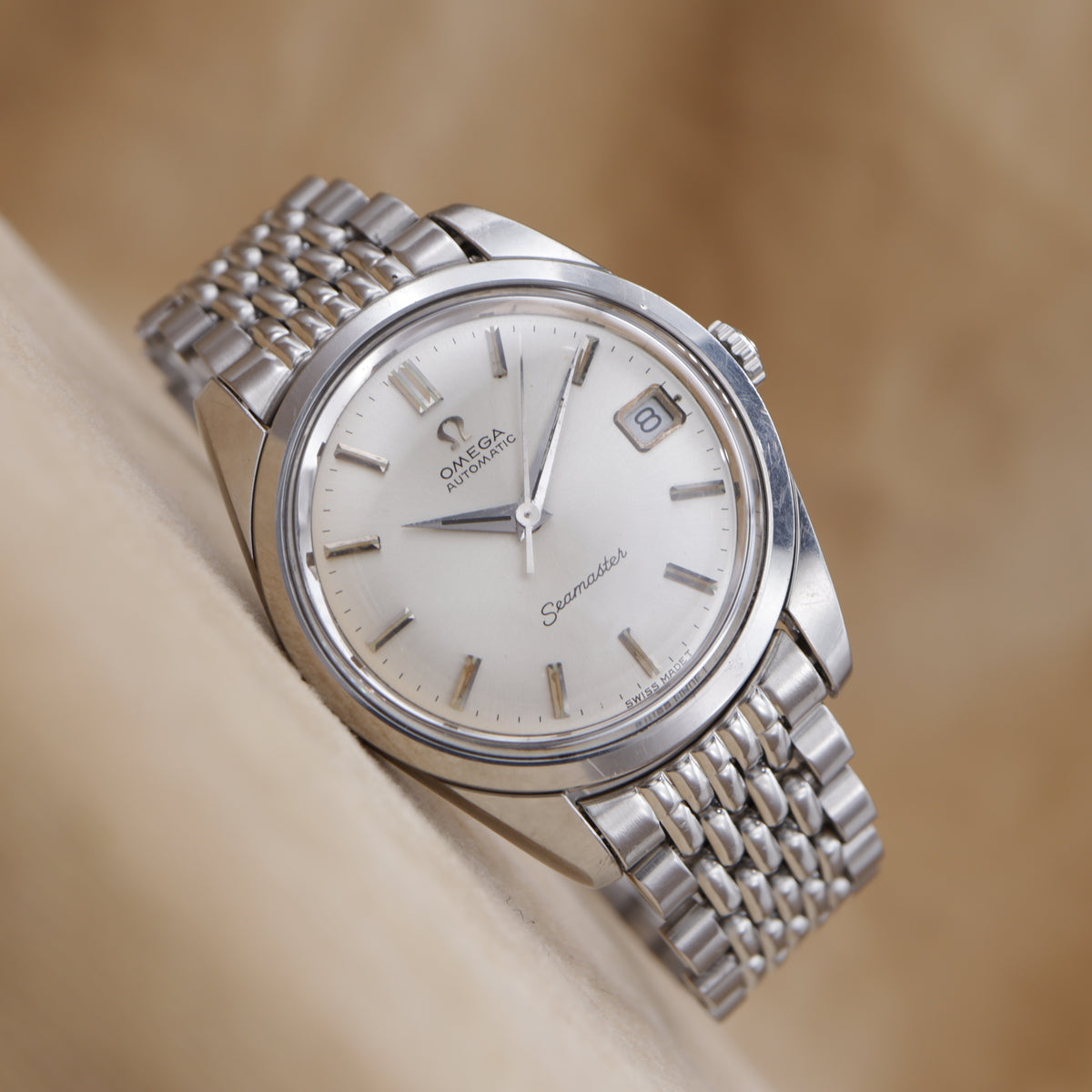 OMEGA Seamaster AUTOMATIC 166.01 <1967年>