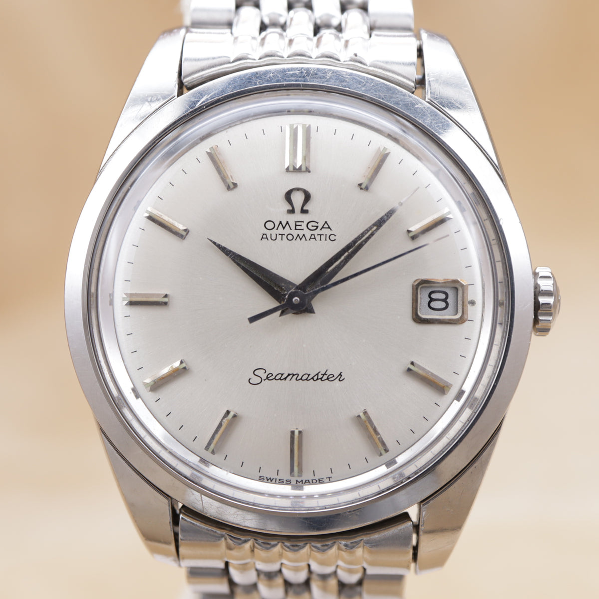 OMEGA Seamaster AUTOMATIC 166.01 <1967年>