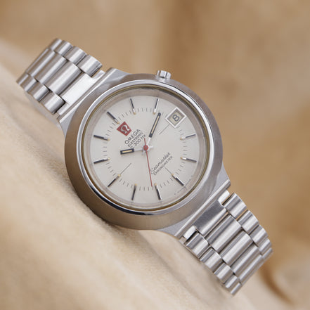 OMEGA Seamaster Chronometer ELECTRONIC f300Hz 198.012 <1970年>