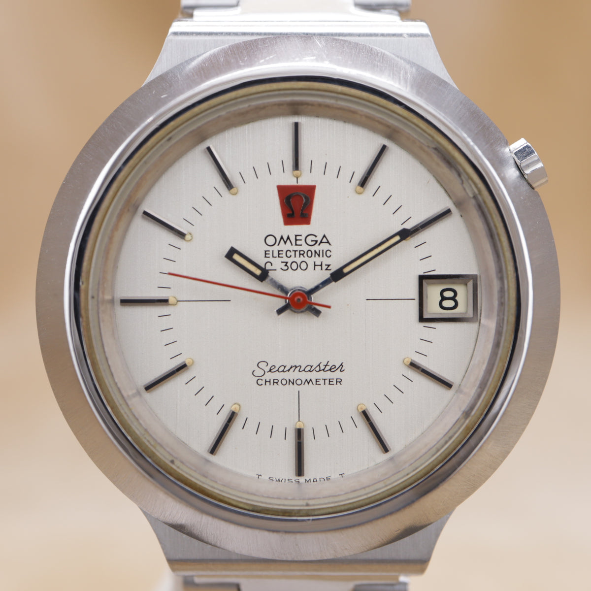 OMEGA Seamaster Chronometer ELECTRONIC f300Hz 198.012 <1970年>