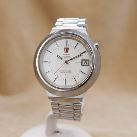 OMEGA Seamaster Chronometer ELECTRONIC f300Hz 198.012 <1970年>