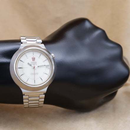 OMEGA Seamaster Chronometer ELECTRONIC f300Hz 198.012 <1970年>