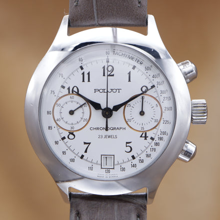 POLJOT Russian Chronograph