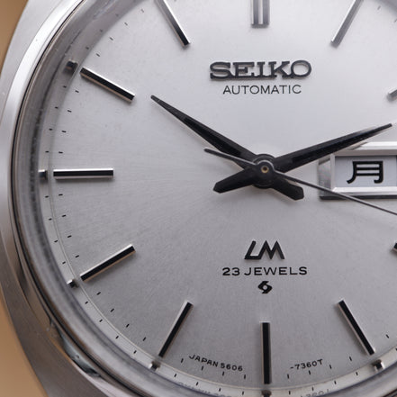 SEIKO LORD MATIC 5606-7160 <1971年>