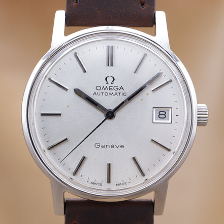 OMEGA Geneve Cal.1012 166.0163 <1974年>