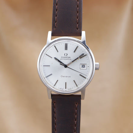 OMEGA Geneve Cal.1012 166.0163 <1974年>