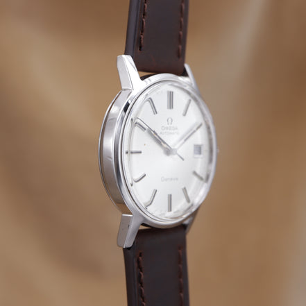 OMEGA Geneve Cal.1012 166.0163 <1974年>