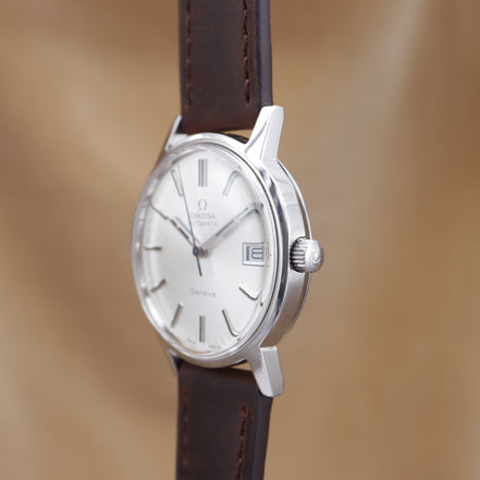OMEGA Geneve Cal.1012 166.0163 <1974年>