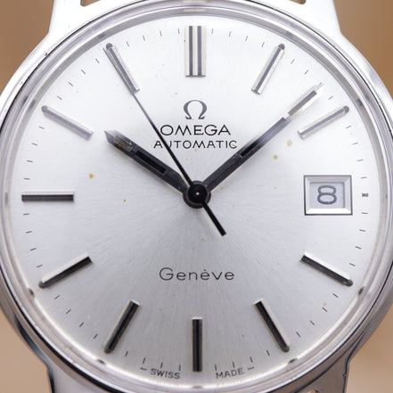 OMEGA Geneve Cal.1012 166.0163 <1974年>