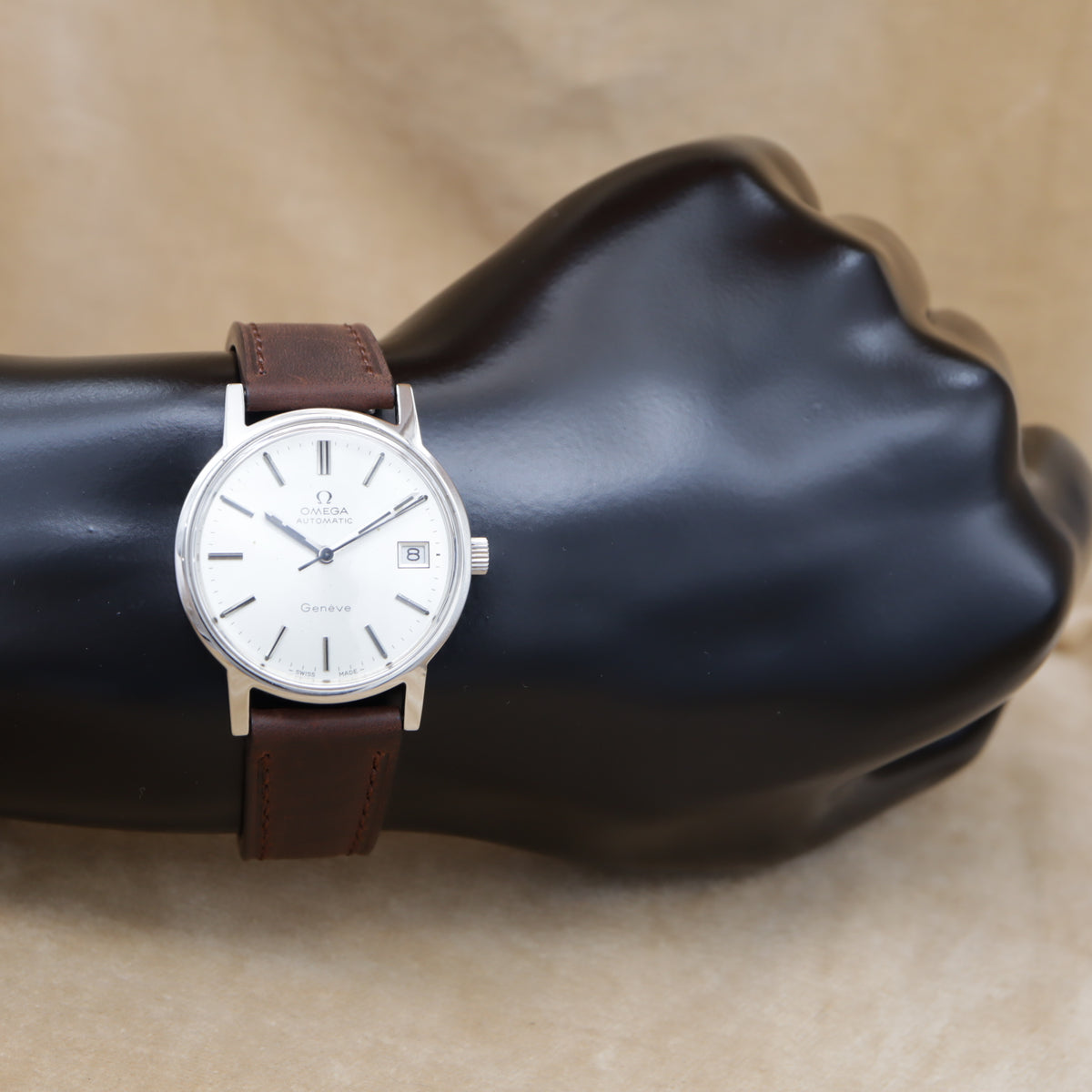 OMEGA Geneve Cal.1012 166.0163 <1974年>
