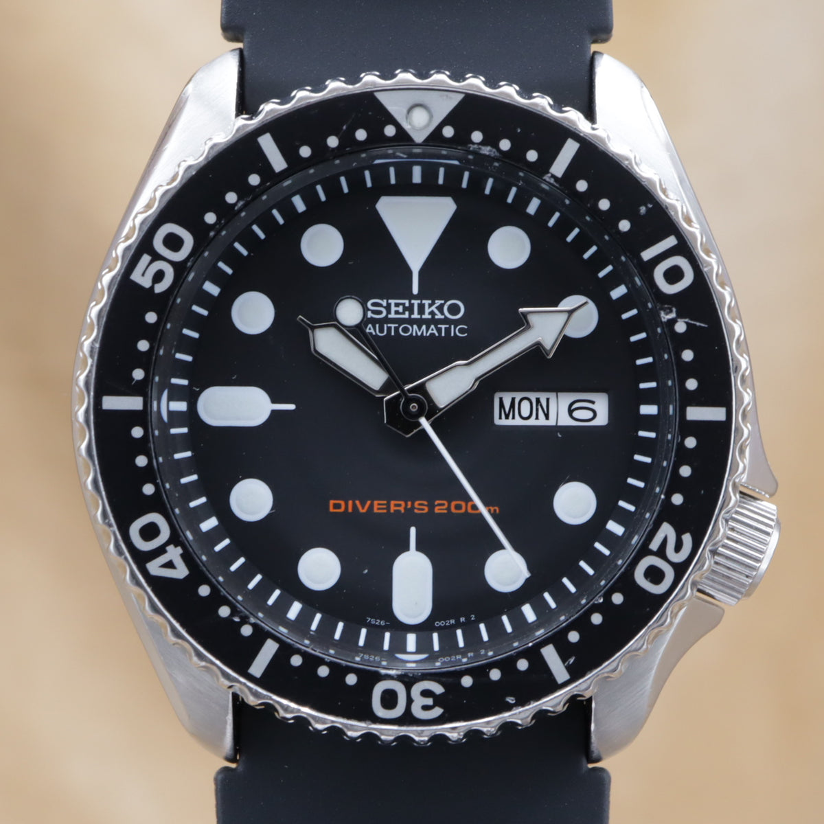 SEIKO DIVER'S 200m Black Boy SKX007/7S26-0020 <2011>