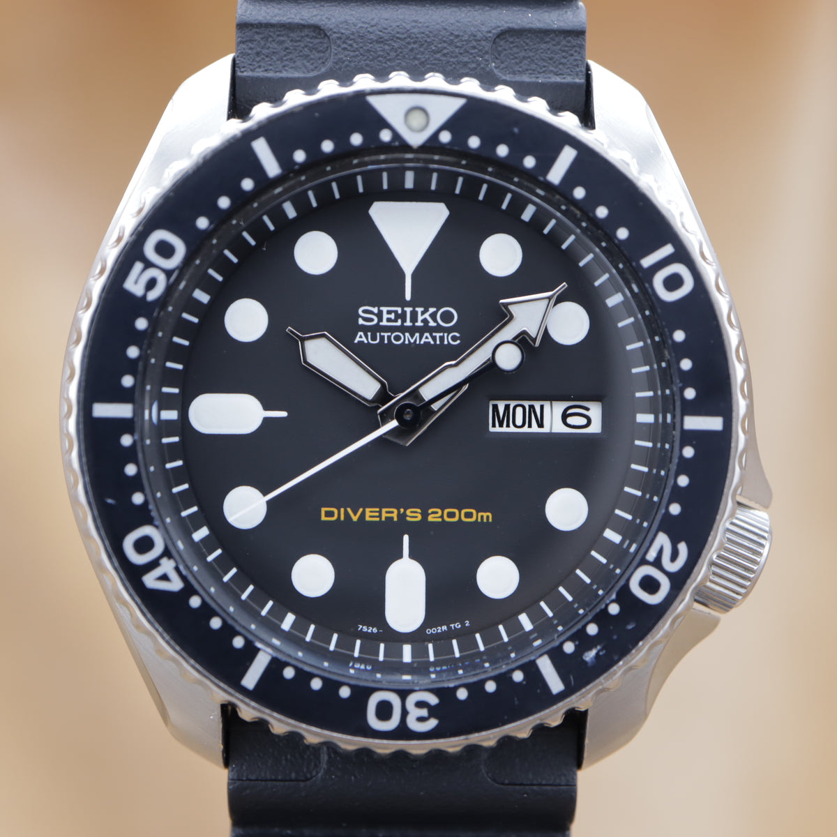 SEIKO DIVER'S 200m Black Boy SKX007/7S26-0020 <2014年>