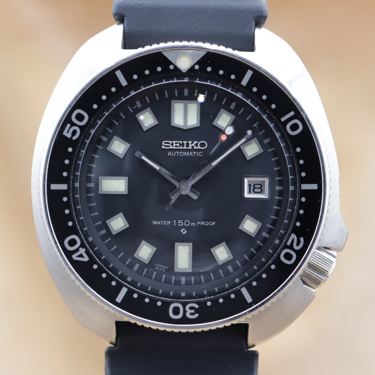 SEIKO DIVER 2nd 6105-8110 <1970>