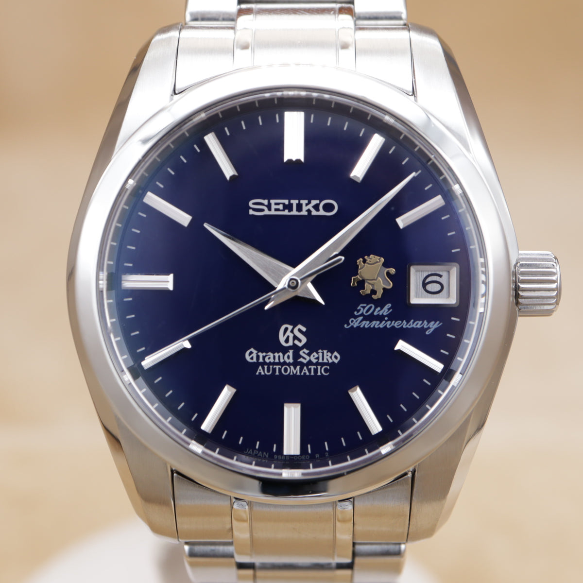 Grand Seiko Mechanical 50th Anniversary SBGR075/9S65-00E0 <2010年>