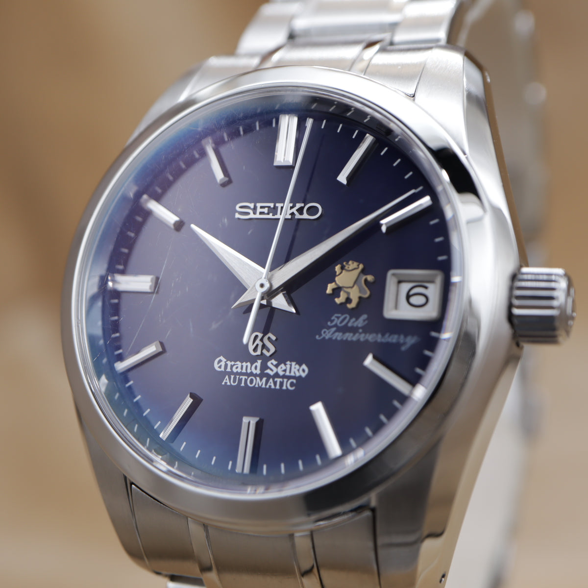 Grand Seiko Mechanical 50th Anniversary SBGR075/9S65-00E0 <2010年>