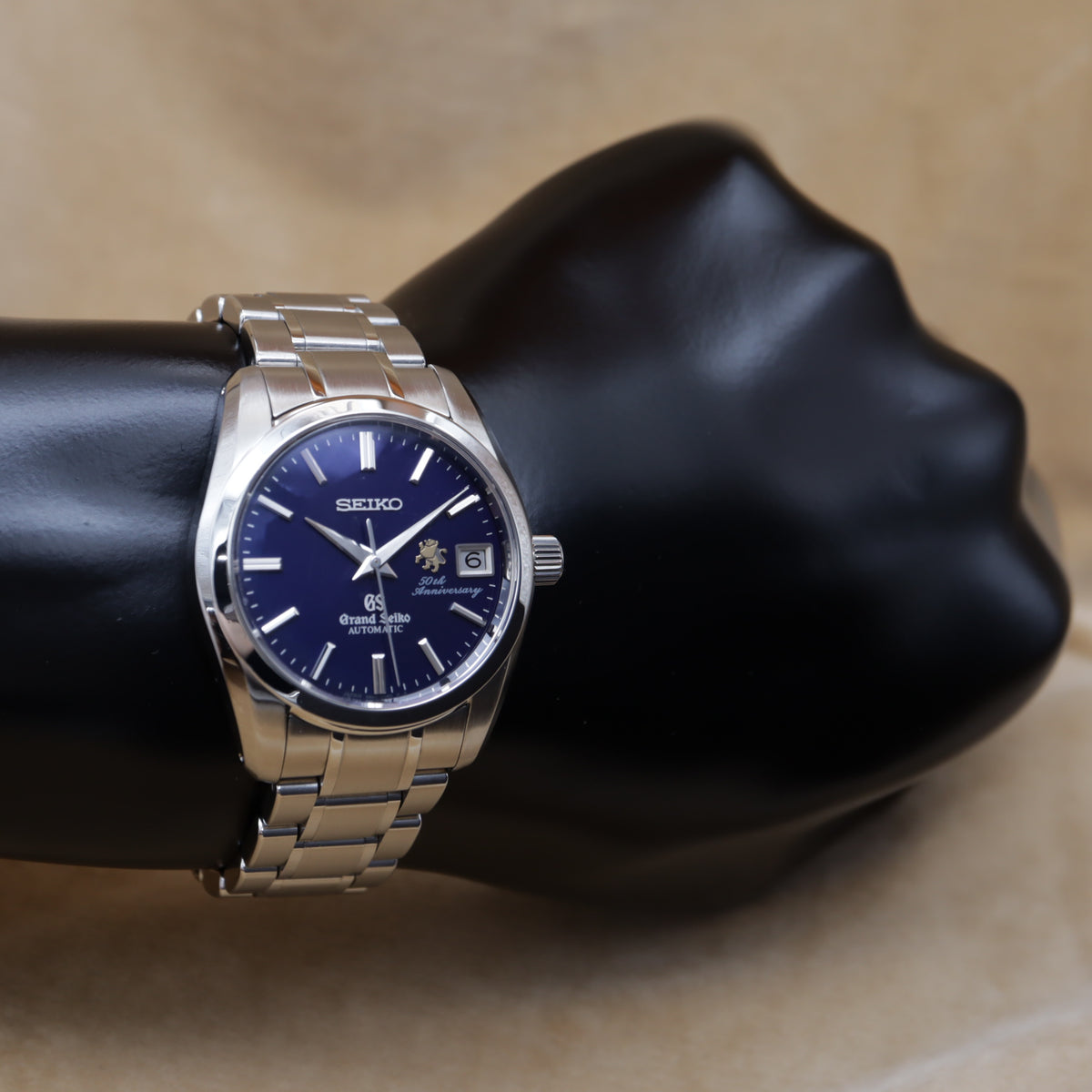 Grand Seiko Mechanical 50th Anniversary SBGR075/9S65-00E0 <2010年>