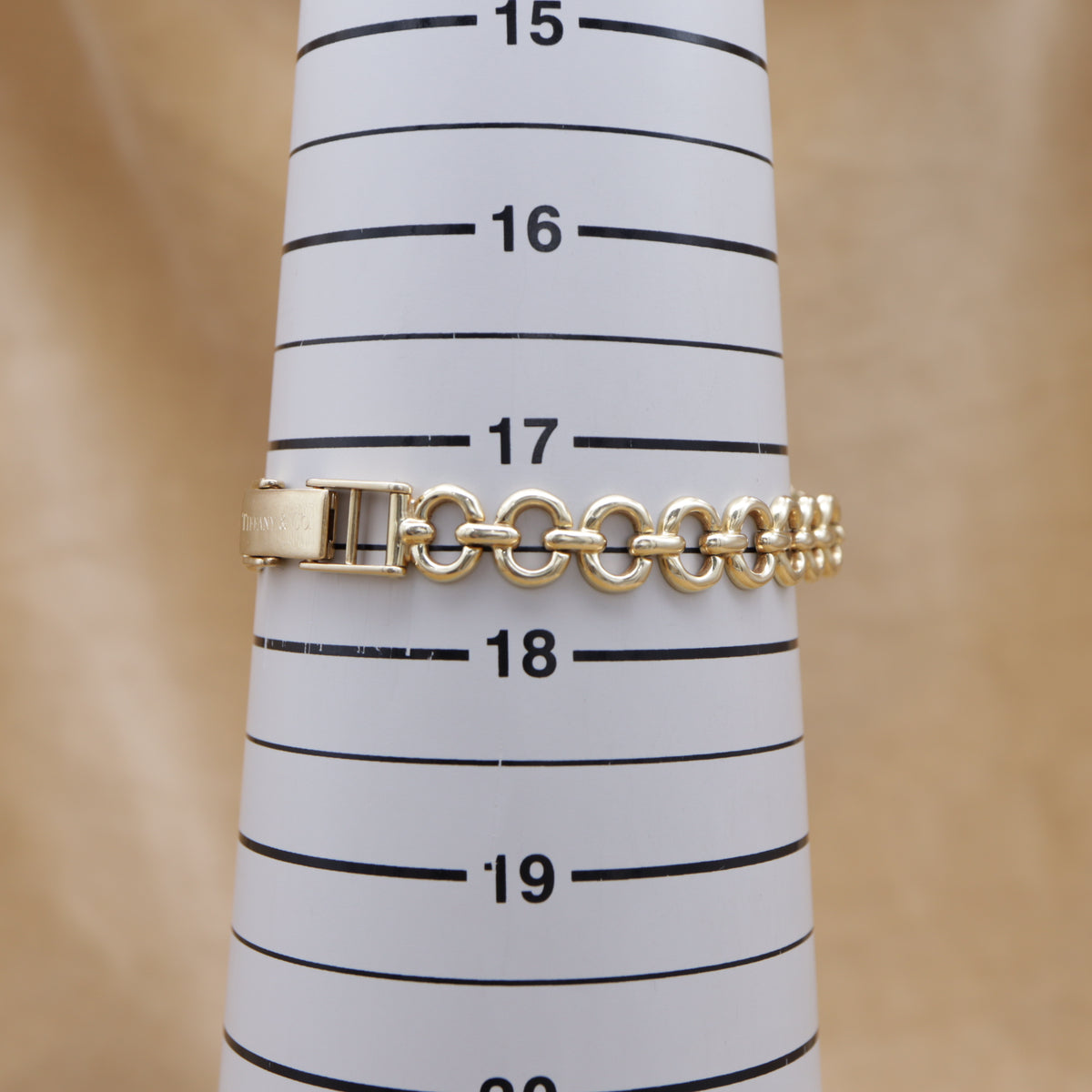 TIFFANY&Co. 14K Oval Chain Link