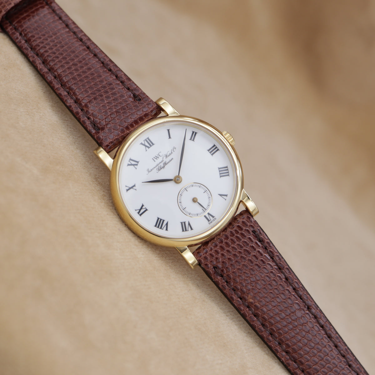 IWC Portofino Yellow Gold IW2533 <1990年代>