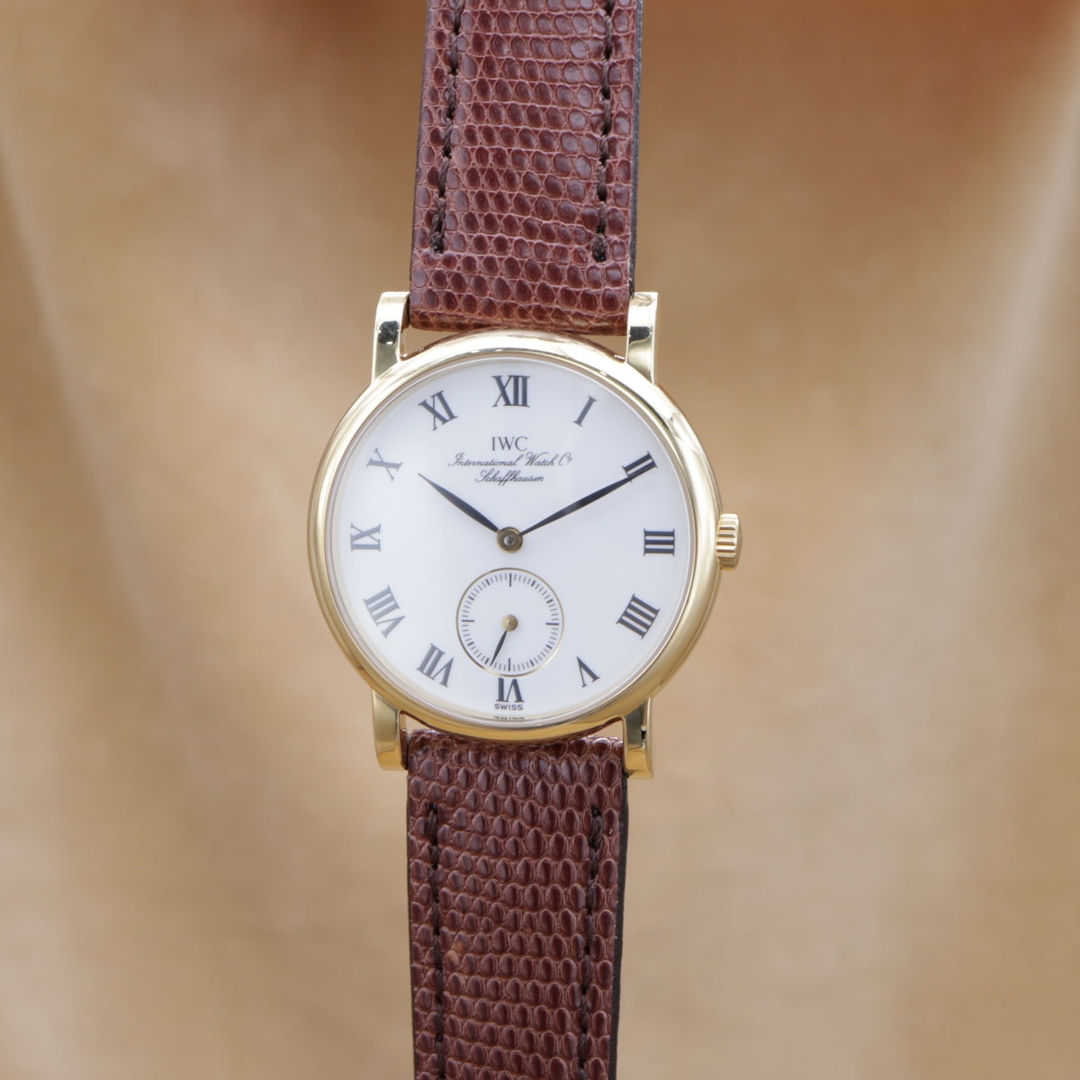 IWC Portofino Yellow Gold IW2533 <1990年代>