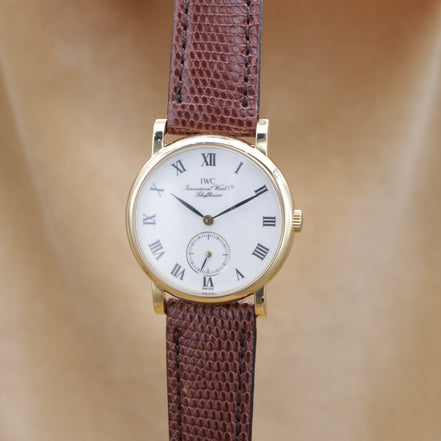 IWC Portofino Yellow Gold IW2533 <1990年代>