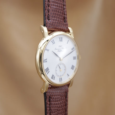 IWC Portofino Yellow Gold IW2533 <1990年代>