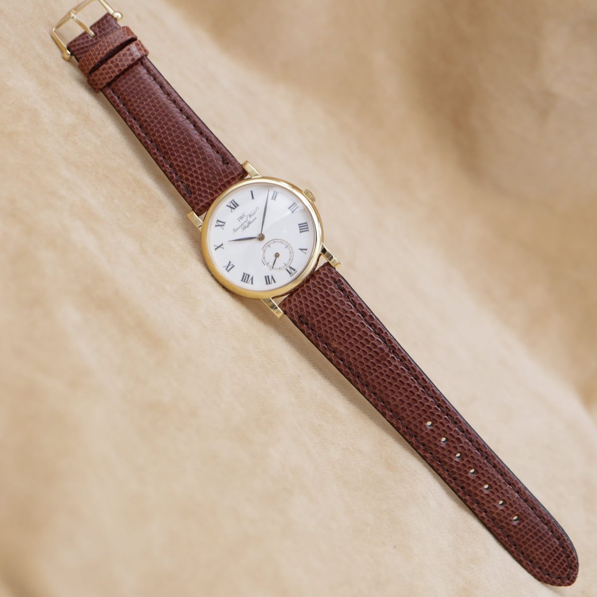 IWC Portofino Yellow Gold IW2533 <1990年代>