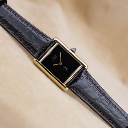 Cartier Must Tank LM <1970~1980年代>