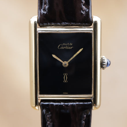 Cartier Must Tank LM <1970~1980年代>