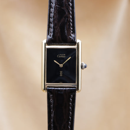 Cartier Must Tank LM <1970~1980年代>