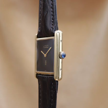 Cartier Must Tank LM <1970~1980年代>
