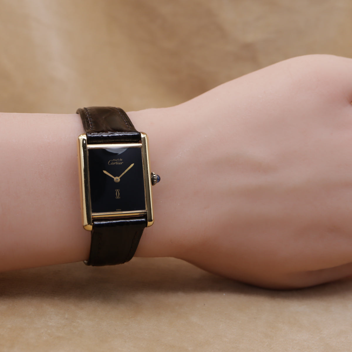 Cartier Must Tank LM <1970~1980年代>