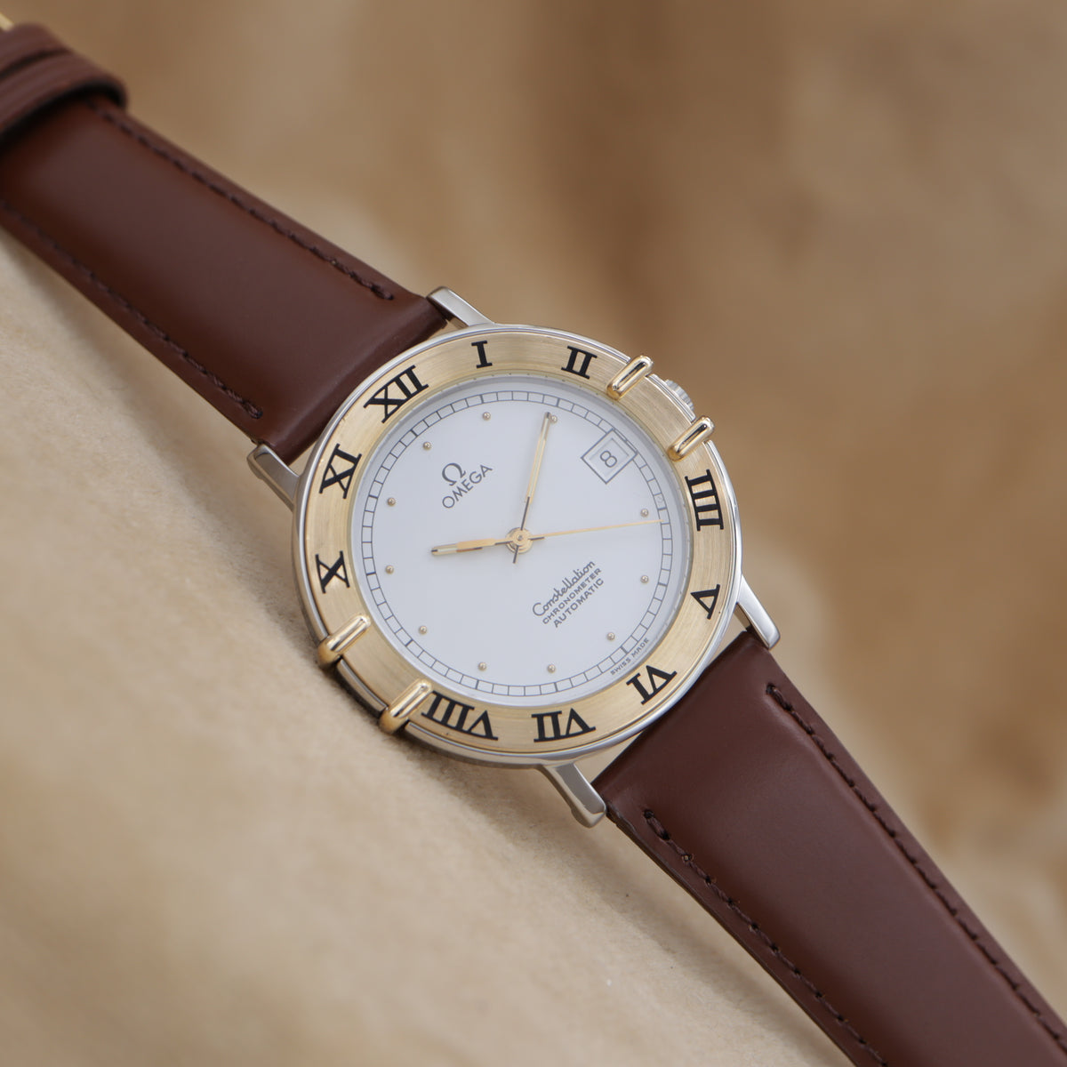 OMEGA Constellatio﻿n 168.0075 <1985年>