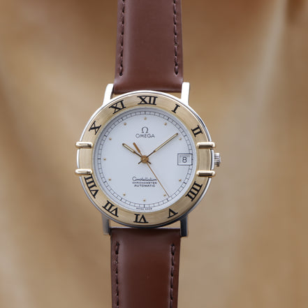 OMEGA Constellatio﻿n 168.0075 <1985年>