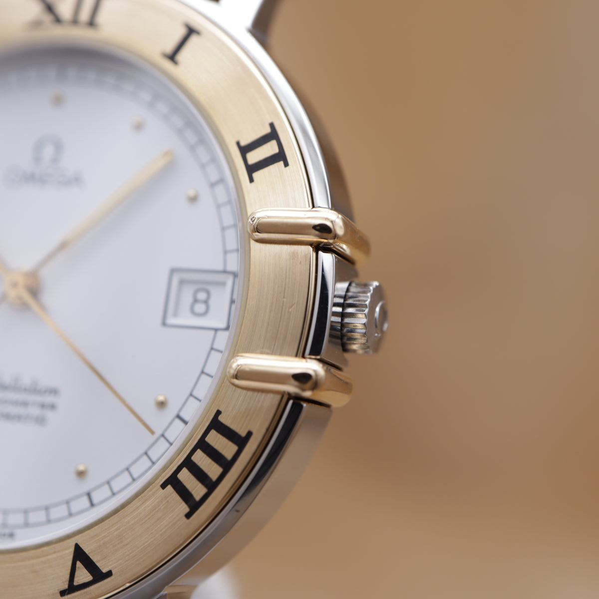 OMEGA Constellatio﻿n 168.0075 <1985年>