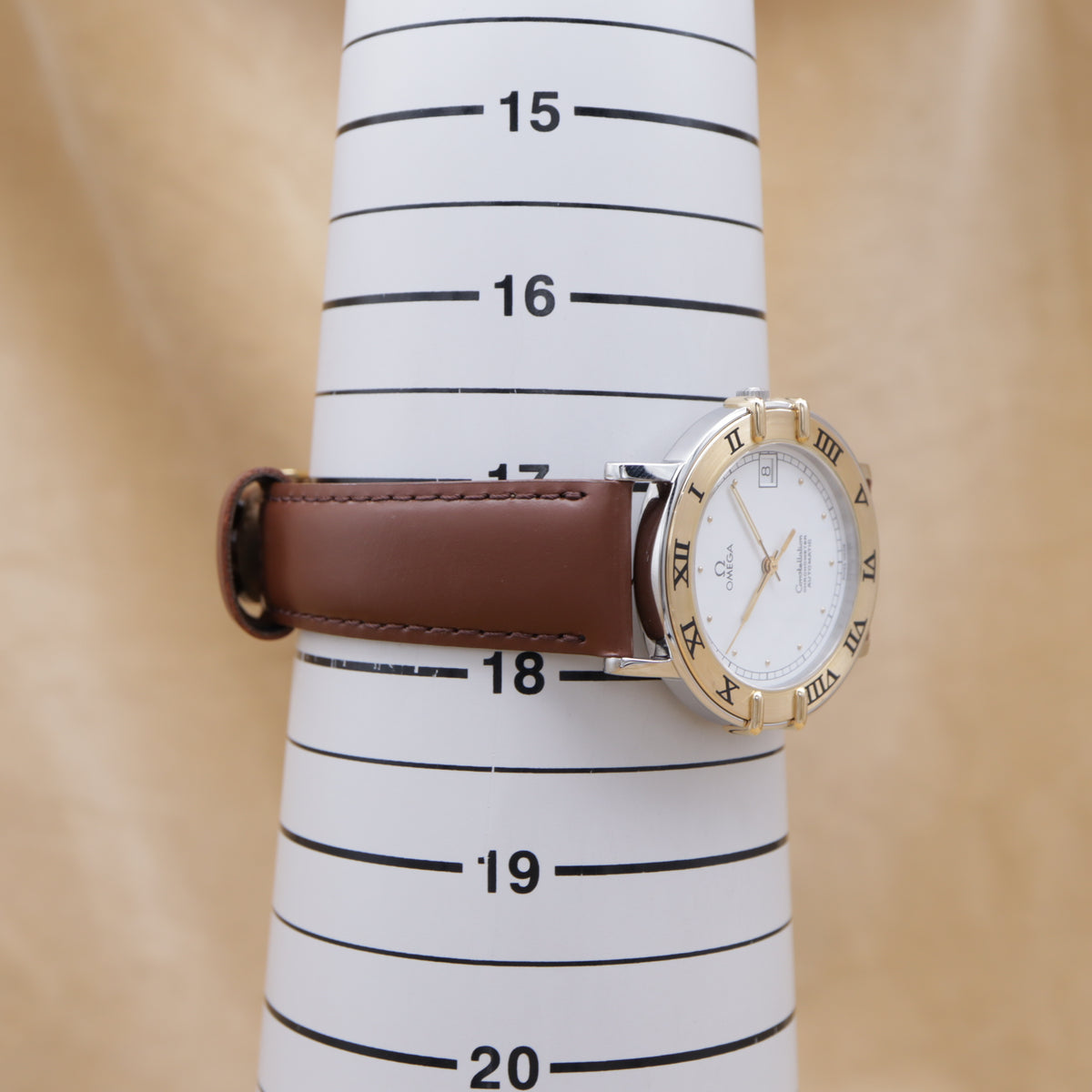 OMEGA Constellatio﻿n 168.0075 <1985年>