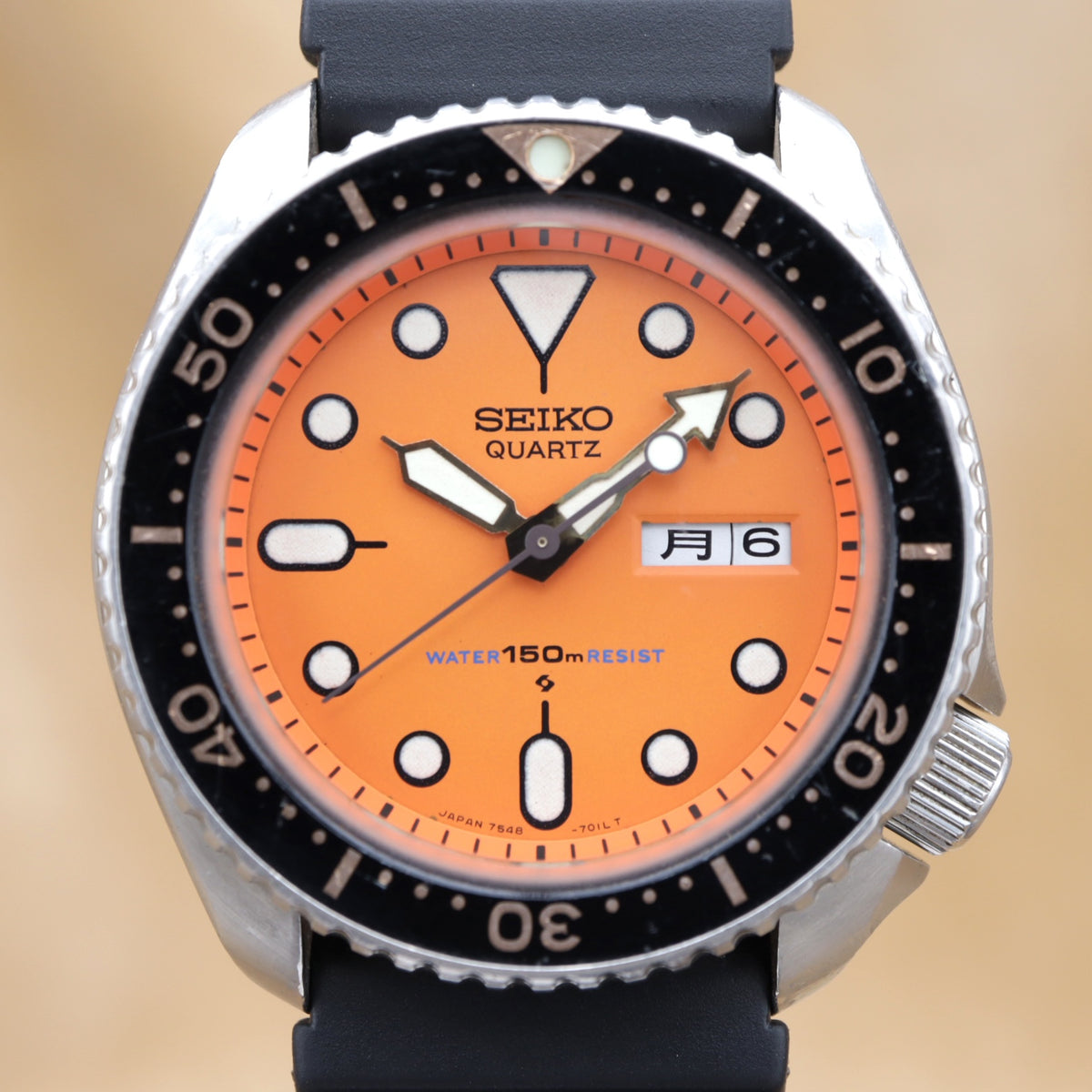 SEIKO DIVER'S 150m 7548-7000 <1981>