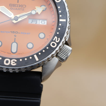 SEIKO DIVER'S 150m 7548-7000 <1981>