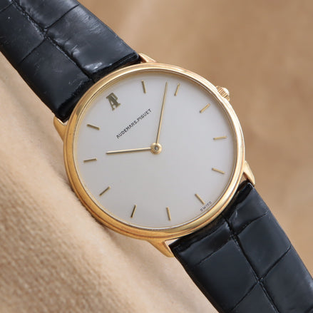 AUDEMARS PIGUET QUARTZ 750 Gold