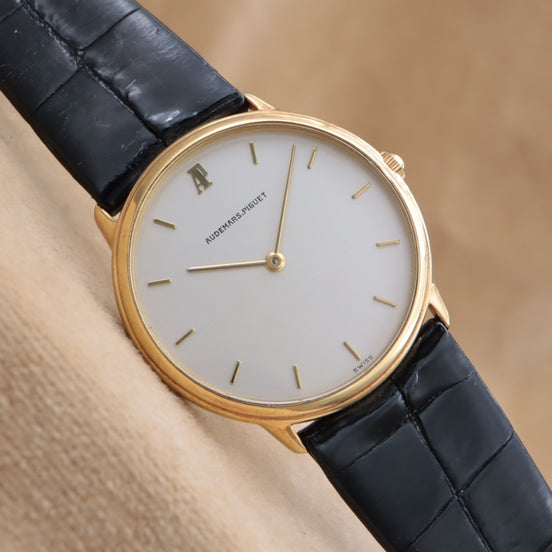 AUDEMARS PIGUET QUARTZ 750 Gold