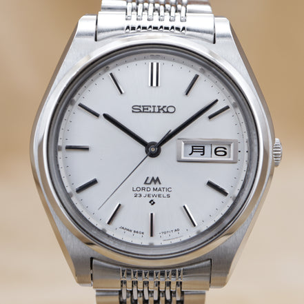 SEIKO LORD MATIC 5606-7070 <1969>