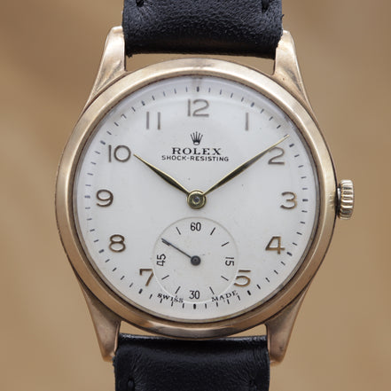 ROLEX SHOCK-RESISTING Dennison Case 12325 <1950年代>