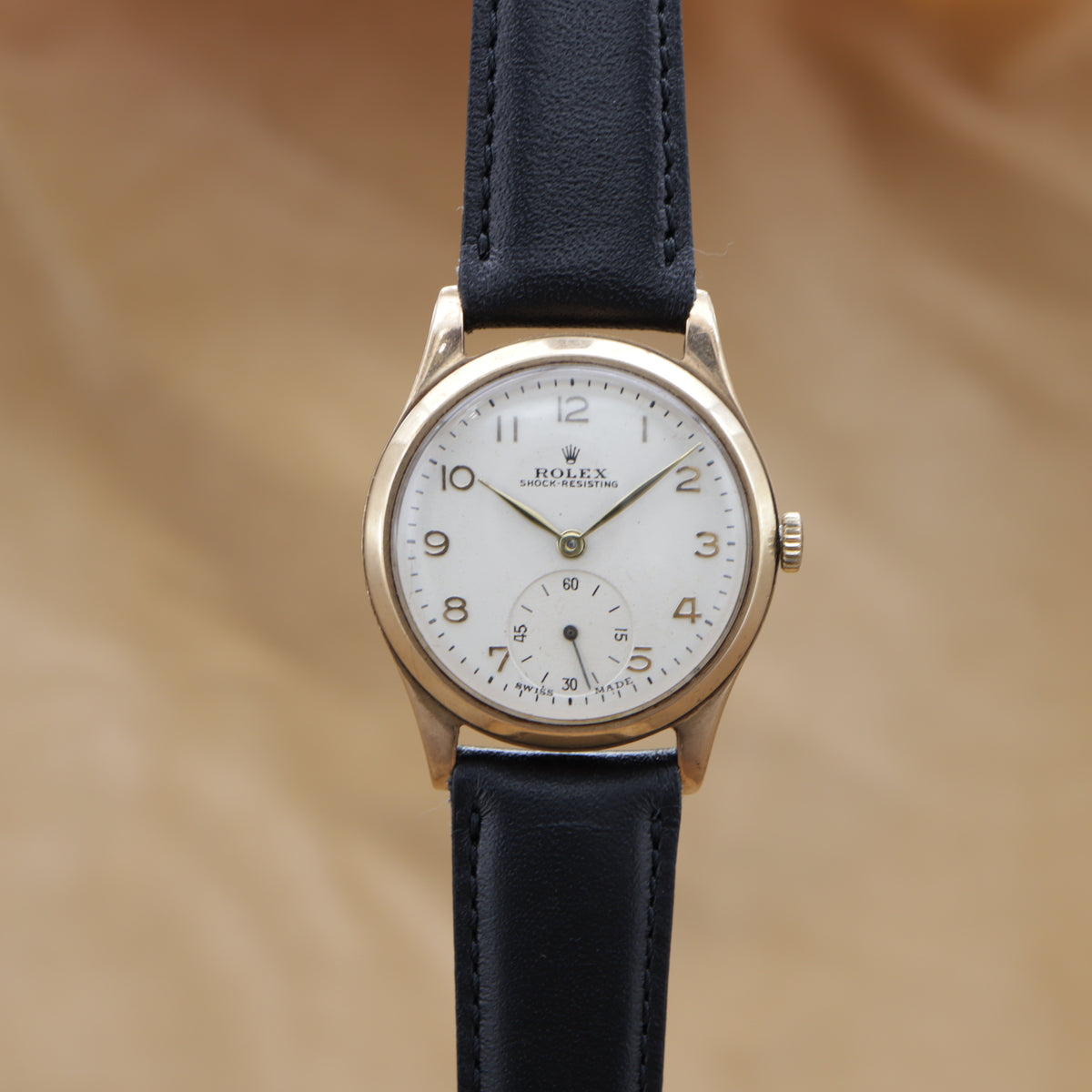 ROLEX SHOCK-RESISTING Dennison Case 12325 <1950年代>